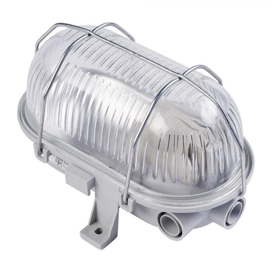 Bulleye verlichting 42W grijs E27